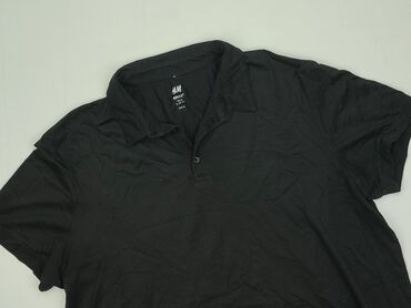 marynarka męska c: Koszulka polo dla mężczyzn, XL, H&M, stan - Bardzo dobry
