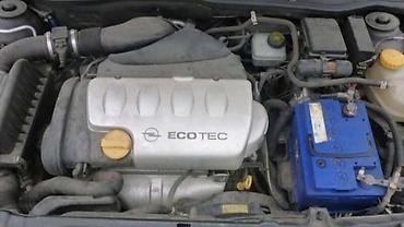 tailor and sons: MOTOR 1.8 ZA OPEL ASTRA G OD 1999. DO 2009. GOD. | Polovni — 2