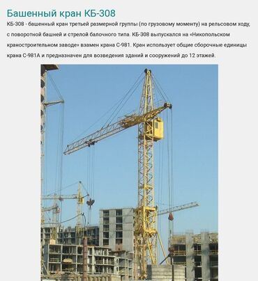 Строительные леса, стойки: Манипулятор, 2020 г.