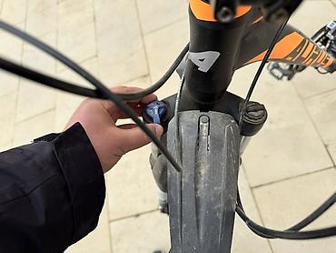 Dağ velosipedləri: MTB velosiped – AURUS seriyası Texniki xüsusiyyətlər: - Çərçivə — 4