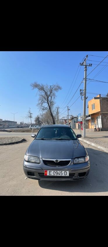 Mazda: Mazda 626: 1998 г., 2 л, Механика, Бензин, Седан