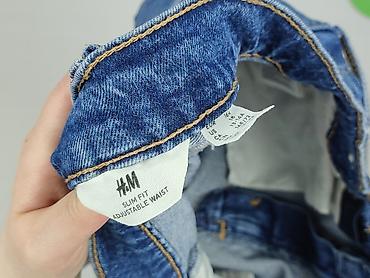sweter: Spodnie jeansowe, H&M, 14 lat, 164, stan - Bardzo dobry — 5