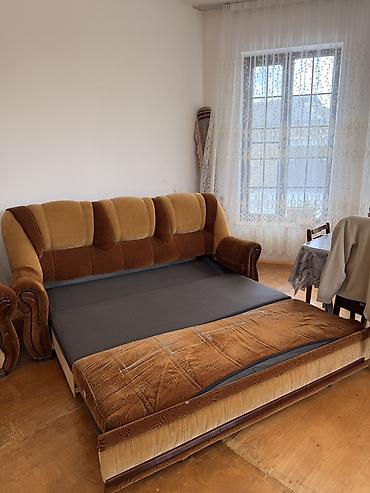 Divan və kreslo dəstləri: Yumşaq mebel dəsti – divan və iki ədəd kreslo - Model: Klassik üslub — 3