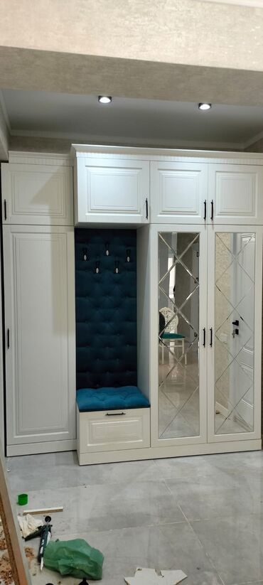 Sifarişlə mətbəx mebeli: Sifarişlə mətbəx dəsti, Özü çəkən petlələr, MDF, Kredit yoxdur, Rayonlara çatdırılma, Pulsuz çatdırılma — 14