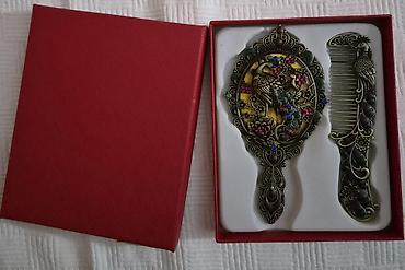 darağlar: Güzgü və daraq — 1