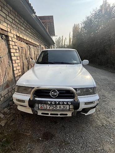 kia morning: Ssangyong Korando Family: 1993 г., 2.9 л, Механика, Дизель, Внедорожник — 1