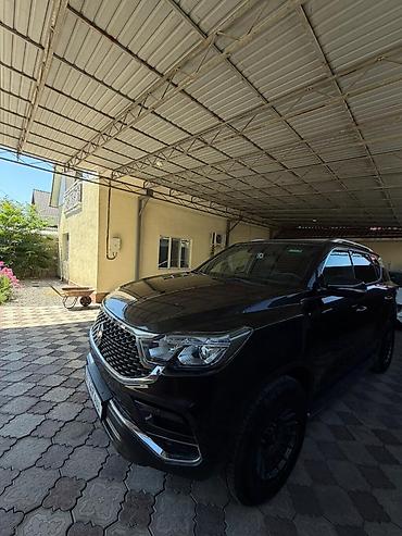 e6 3: Ssangyong Rexton: 2019 г., Внедорожник — 7
