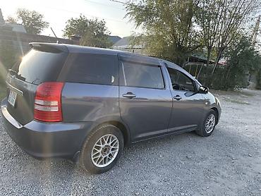 mini car: Toyota WISH: 2003 г., 1.8 л, Автомат, Бензин, Минивэн — 1