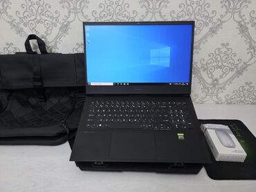 для компьютеров: Ноутбук, HP, 32 ГБ ОЭТ, Intel Core i5, 15.6 ", Колдонулган, Оюндар үчүн, эс тутум NVMe SSD