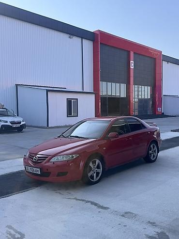 багажник е34: Mazda 6: 2004 г., 2 л, Механика, Бензин, Седан — 5