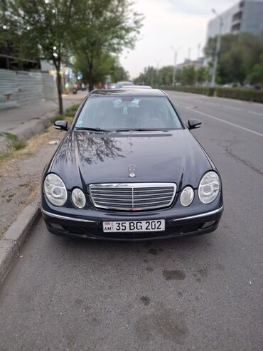лупарик мерс цена: Mercedes-Benz E-Class: 2003 г., 3.2 л, Автоматтык, Бензин, Седан