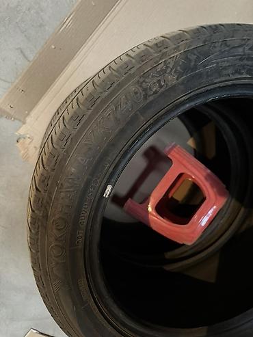гольы 4: Продаю комплект шин Yokohama YK740 GTX. • Размер: 255/50 R19 • — 3