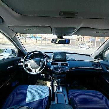 зимнее: Honda Crosstour: 2010 г., 3.5 л, Автомат, Газ, Кроссовер — 2