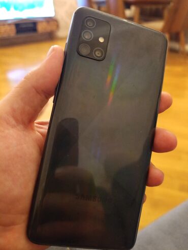 samsun a80: Samsung Galaxy A51, 128 ГБ, цвет - Черный, Битый