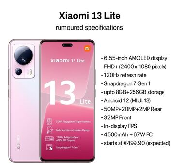 купить телефон в рассрочку онлайн без банка: Xiaomi, Новый, 128 ГБ, цвет - Розовый, 2 SIM
