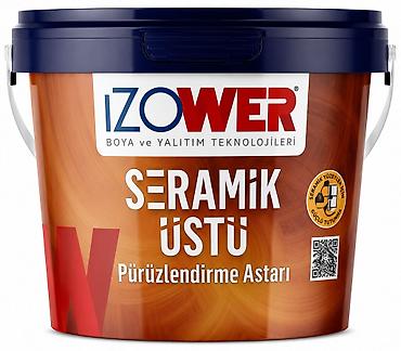 Astar boyaları: №: 15918 Məhsulun adı: Astar İzower seramik üstü üçün 3.5 kq Brend — 1