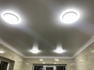 Натяжной потолок: Натяжной потолок Глянцевое, Матовое, 3D потолки Монтаж, Гарантия, Демонтаж — 8