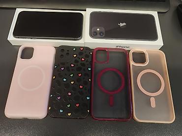 Apple iPhone: HITNOOOO Iphone 11 64gb Baterija 76% U super stanju, na njemu mat — 9