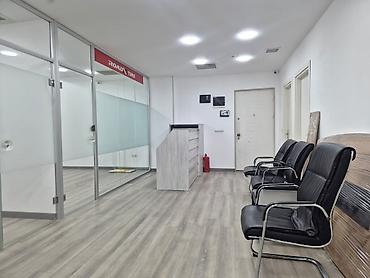 Коммерческая недвижимость: Ofis icarəsi – Xətai metrosuna yaxın, 17 mərtəbəli plazanın 14-cü — 1