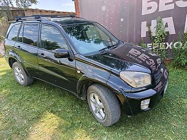 машина кроссовер: Toyota RAV4: 2002 г., 0.2 л, Автомат, Бензин, Кроссовер — 3