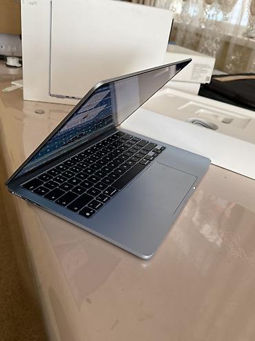 Ноутбуки Apple (MacBook): OpenBox! MacBook Air M5 16/512 SkyBlue Новый макбук всего 3цикла масло at lalafo.kg — 8 Ноутбуки Apple (MacBook): OpenBox! MacBook Air M5 16/512 SkyBlue Новый макбук всего 3цикла масло — 8