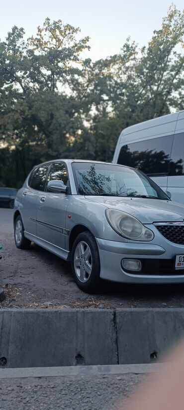 runx alex: Daihatsu Sirion: 2004 г., 1.3 л, Автомат, Бензин, Хетчбек