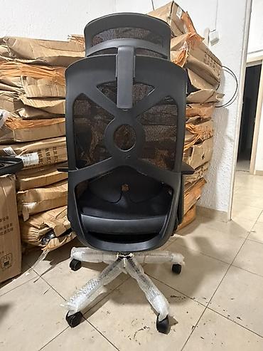 herman miller: Офисное кресло эргономичное, черное - Спинка из дышащей сетки с — 3