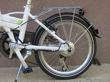 Bicikli za odrasle: Sklopivi eBike ZUNDAPP alu 20" ZUNDAPP e-bicikl je opremljen motorom — 14