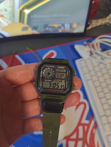 3d saat: Yeni, Qol saatı, Casio — 1