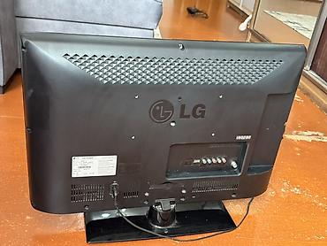 Televizorlar: LG LCD televizor. 82 ekran. Heç bir usta yanında olmayıb. Tv 100 azn — 2