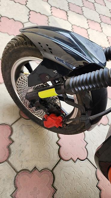 Скутеры: Электроскутер U2 Cargo для доставки 2 шт Мотор: 1500W Пробег: 9000км — 3