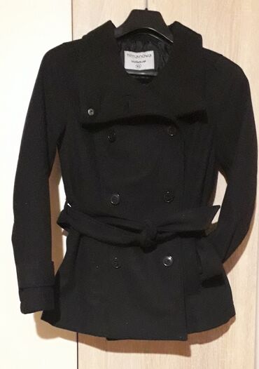 decija jakna ogod: Crni kratki kaput