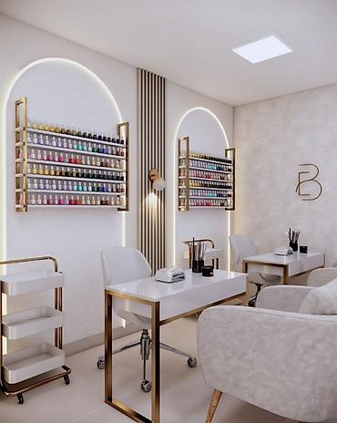 Салонные, медицинские комплекты мебели: Gözəllik salonları üçün tam interyer və mebel həlli - Salon bərbər — 6