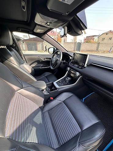 rav4 se: Toyota RAV4: 2020 г., 2.5 л, Автомат, Гибрид, Кроссовер — 7