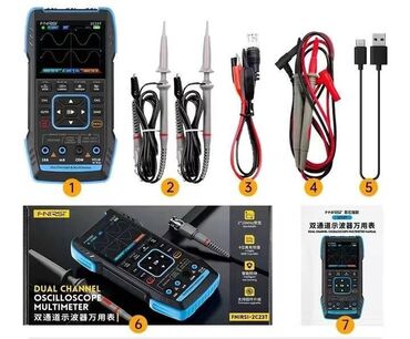 домкраты ош: Осциллограф цифровой FNIRSI. Две версии: 2C23T и 2С53Т. С экраном 2.8