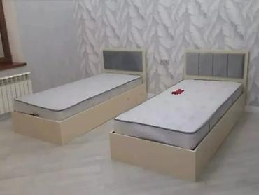 mebler: Birnəfərlik, Bazasız, Pulsuz matras, Siyirməsiz, Türkiyə, Sadə laminat — 3