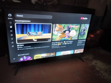 kredit televizor: Televizor tezedi hec 1 ay iwlenmiyib,ozune ideal televizor almag
