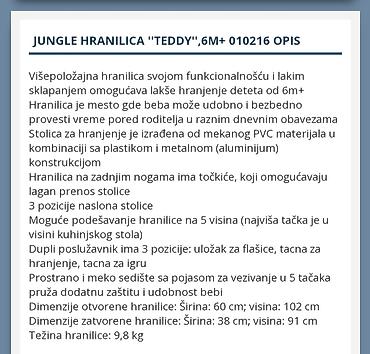 Ostale dečije stvari: Hranilica za bebe — 13
