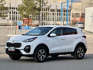 Kia: Kia Sportage: 2019 г., 2.4 л, Типтроник, Бензин, Кроссовер — 2