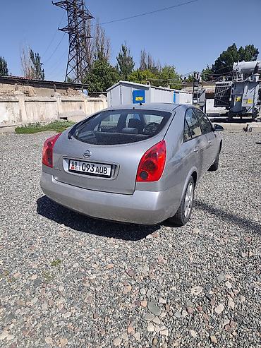 es 2016: Nissan Primera: 2003 г., 2 л, Механика, Бензин, Хэтчбэк — 1