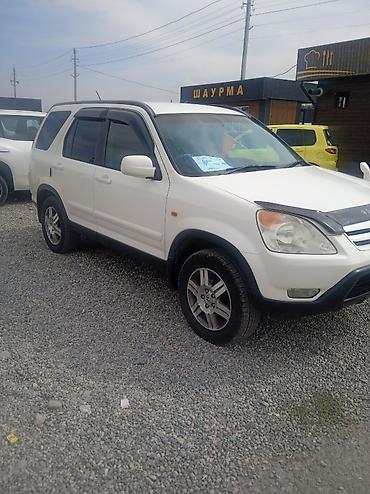 чехол для хонда: Honda CR-V: 2003 г., 2 л, Автомат, Бензин, Кроссовер — 7