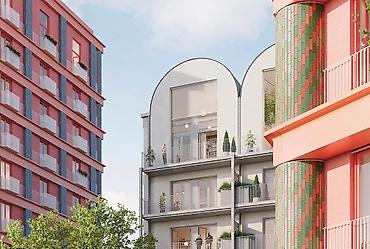 2 8: 3 комнаты, 90 м², Элитка, 8 этаж, ПСО (под самоотделку) — 4