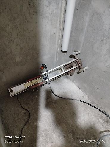 soyuq asfalt: Beton kəsmə beton deşmə xidməti Karot - HILTI DD 200 / 350 ilə 25 ° — 6