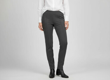 Women's Pants: Beloved, Spodnie materiałowe damskie, rozmiar M