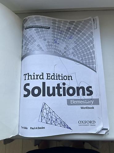 solutions intermediate: Solutions. Third Edition — Elementary. Workbook (Oxford University — 2