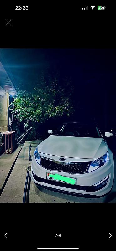 fit 2 2011: Kia K5: 2011 г., 2 л, Автомат, Бензин, Седан — 3