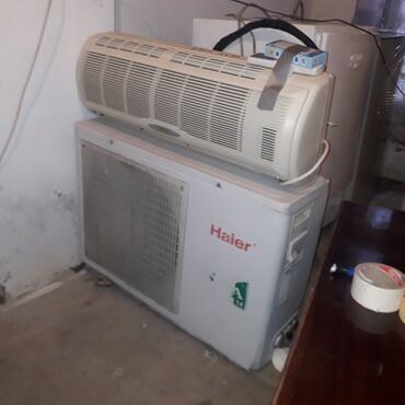 ikinci əl kandisaner: Kondisioner Haier, İşlənmiş, 40-45 kv. m, Split sistem, Ödənişli quraşdırma