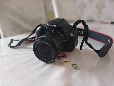 купить ноутбук бу: Canon EOS 600D DSLR fotoaparat + Canon EF-S 18-55mm f/3.5-5.6 IS II — 1
