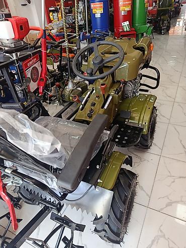 kiya maşını: Mini traktor – kompakt, çoxfunksiyalı bağ və təsərrüfat texnikası — 2