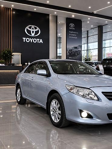 тайота каролла филдер: Toyota Corolla: 2007 г., 1.8 л, Автомат, Бензин, Седан — 1